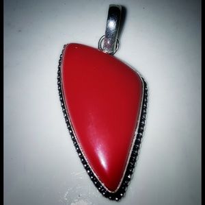 Coral Pendant